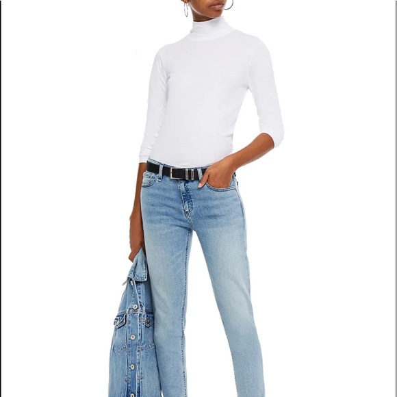 rag & bone Kari Ribbed Turtleneck Sweater